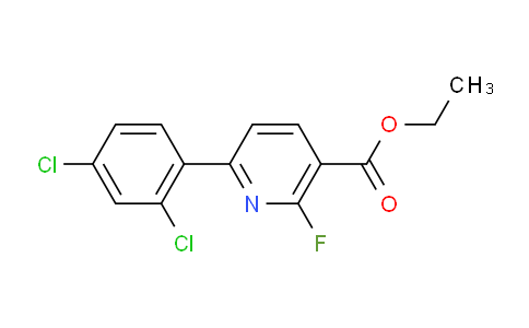 AM94963 | 1361710-34-0 | Ethyl 6-(2,4-dichlorophenyl)-2-fluoronicotinate