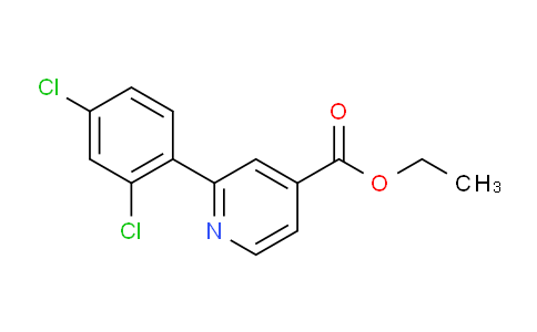 AM94965 | 1361677-16-8 | Ethyl 2-(2,4-dichlorophenyl)isonicotinate