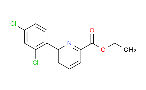 AM94967 | 1361770-67-3 | Ethyl 6-(2,4-dichlorophenyl)picolinate