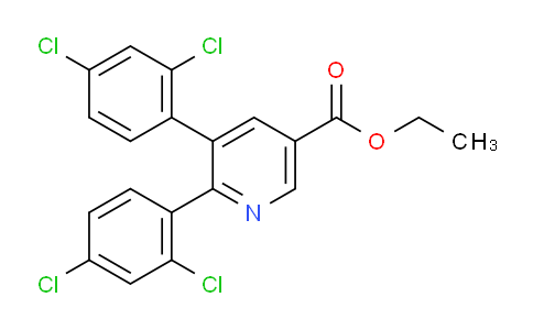 AM94970 | 1361858-14-1 | Ethyl 5,6-bis(2,4-dichlorophenyl)nicotinate
