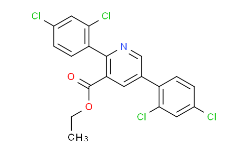 AM94972 | 1361479-69-7 | Ethyl 2,5-bis(2,4-dichlorophenyl)nicotinate