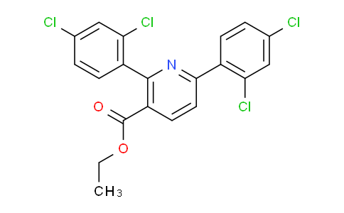 AM94973 | 1361758-10-2 | Ethyl 2,6-bis(2,4-dichlorophenyl)nicotinate