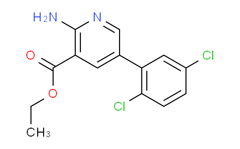 AM94977 | 1361791-05-0 | Ethyl 2-amino-5-(2,5-dichlorophenyl)nicotinate