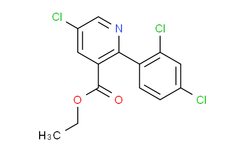 AM94978 | 1361479-80-2 | Ethyl 5-chloro-2-(2,4-dichlorophenyl)nicotinate