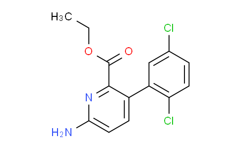 AM94979 | 1361910-69-1 | Ethyl 6-amino-3-(2,5-dichlorophenyl)picolinate