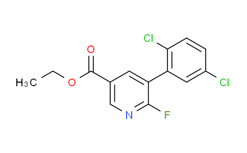 AM94980 | 1361878-43-4 | Ethyl 5-(2,5-dichlorophenyl)-6-fluoronicotinate