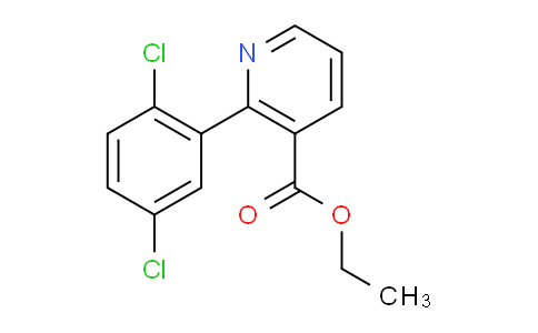 AM94982 | 1361802-79-0 | Ethyl 2-(2,5-dichlorophenyl)nicotinate