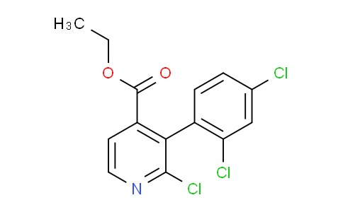 AM94983 | 1361827-28-2 | Ethyl 2-chloro-3-(2,4-dichlorophenyl)isonicotinate