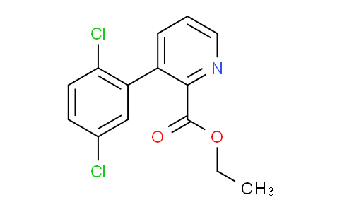 AM94984 | 1361838-91-6 | Ethyl 3-(2,5-dichlorophenyl)picolinate