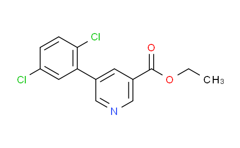 AM94985 | 1361861-19-9 | Ethyl 5-(2,5-dichlorophenyl)nicotinate