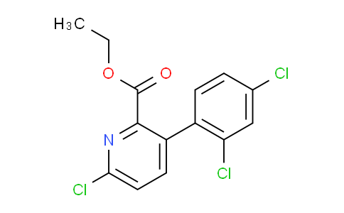 AM94986 | 1361677-37-3 | Ethyl 6-chloro-3-(2,4-dichlorophenyl)picolinate