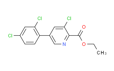 AM94987 | 1361758-16-8 | Ethyl 3-chloro-5-(2,4-dichlorophenyl)picolinate
