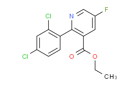 AM94990 | 1361840-56-3 | Ethyl 2-(2,4-dichlorophenyl)-5-fluoronicotinate