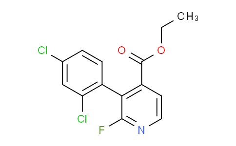 AM94992 | 1361677-44-2 | Ethyl 3-(2,4-dichlorophenyl)-2-fluoroisonicotinate