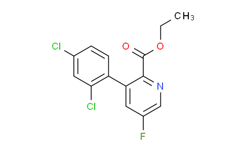 AM94993 | 1361758-21-5 | Ethyl 3-(2,4-dichlorophenyl)-5-fluoropicolinate