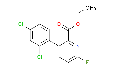 AM94994 | 1361677-48-6 | Ethyl 3-(2,4-dichlorophenyl)-6-fluoropicolinate