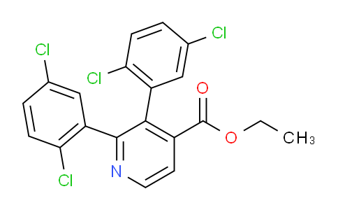 AM94996 | 1361819-74-0 | Ethyl 2,3-bis(2,5-dichlorophenyl)isonicotinate