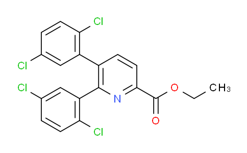 Ethyl 5,6-bis(2,5-dichlorophenyl)picolinate