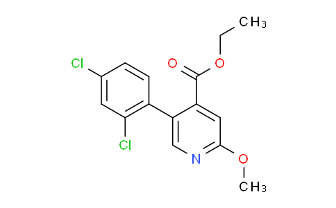 AM95007 | 1361827-36-2 | Ethyl 5-(2,4-dichlorophenyl)-2-methoxyisonicotinate