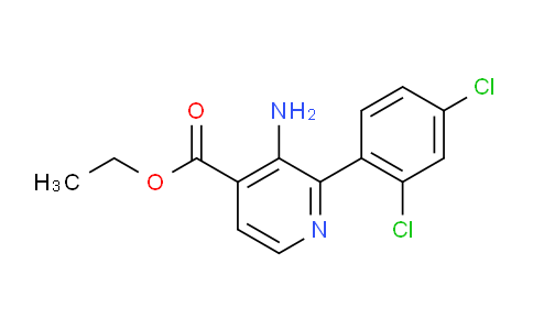 AM95009 | 212139-09-8 | Ethyl 3-amino-2-(2,4-dichlorophenyl)isonicotinate