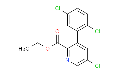 AM95010 | 1361729-32-9 | Ethyl 5-chloro-3-(2,5-dichlorophenyl)picolinate