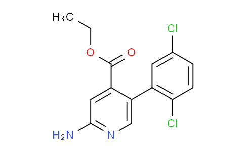 AM95015 | 1361781-66-9 | Ethyl 2-amino-5-(2,5-dichlorophenyl)isonicotinate