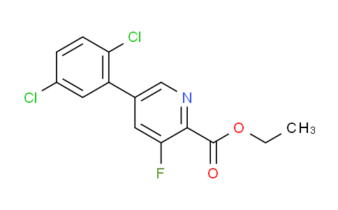 AM95021 | 1361839-13-5 | Ethyl 5-(2,5-dichlorophenyl)-3-fluoropicolinate
