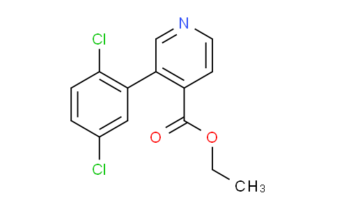 AM95022 | 1361729-27-2 | Ethyl 3-(2,5-dichlorophenyl)isonicotinate
