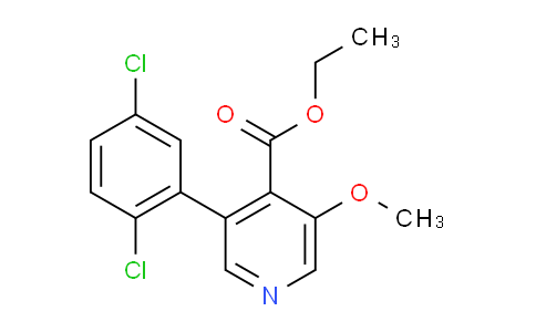 AM95024 | 1361729-49-8 | Ethyl 3-(2,5-dichlorophenyl)-5-methoxyisonicotinate