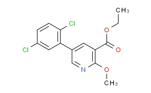 AM95025 | 1361803-19-1 | Ethyl 5-(2,5-dichlorophenyl)-2-methoxynicotinate