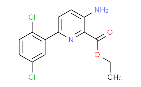 AM95027 | 1361781-15-8 | Ethyl 3-amino-6-(2,5-dichlorophenyl)picolinate