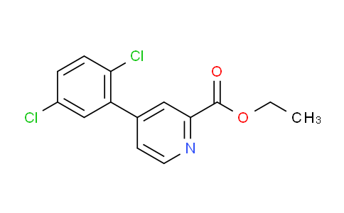 AM95028 | 1361776-53-5 | Ethyl 4-(2,5-dichlorophenyl)picolinate