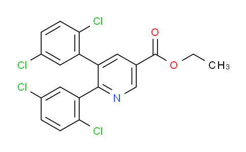 AM95030 | 1361861-25-7 | Ethyl 5,6-bis(2,5-dichlorophenyl)nicotinate