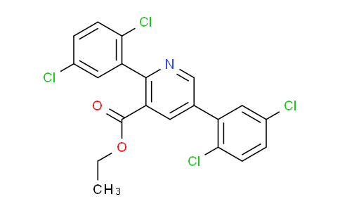 AM95031 | 1361861-30-4 | Ethyl 2,5-bis(2,5-dichlorophenyl)nicotinate