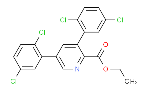 AM95033 | 1361683-28-4 | Ethyl 3,5-bis(2,5-dichlorophenyl)picolinate