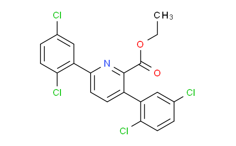 AM95034 | 1361764-38-6 | Ethyl 3,6-bis(2,5-dichlorophenyl)picolinate