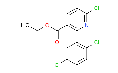 AM95036 | 1361819-79-5 | Ethyl 6-chloro-2-(2,5-dichlorophenyl)nicotinate
