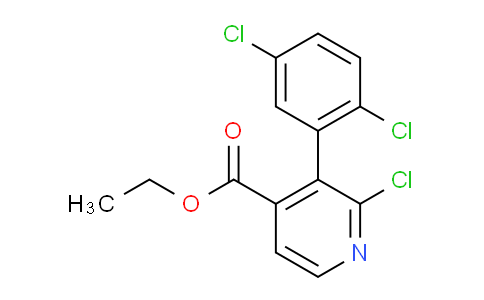 AM95037 | 1361683-38-6 | Ethyl 2-chloro-3-(2,5-dichlorophenyl)isonicotinate
