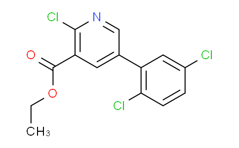 AM95040 | 1361861-45-1 | Ethyl 2-chloro-5-(2,5-dichlorophenyl)nicotinate