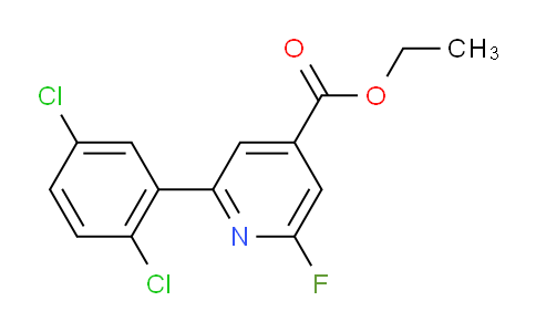 AM95044 | 1361911-45-6 | Ethyl 2-(2,5-dichlorophenyl)-6-fluoroisonicotinate