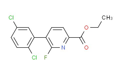 AM95045 | 1361897-37-1 | Ethyl 5-(2,5-dichlorophenyl)-6-fluoropicolinate