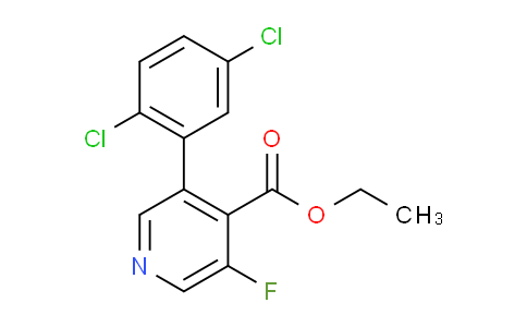 AM95046 | 1361878-73-0 | Ethyl 3-(2,5-dichlorophenyl)-5-fluoroisonicotinate