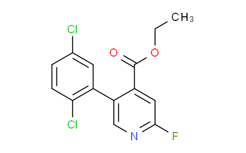AM95047 | 1361861-59-7 | Ethyl 5-(2,5-dichlorophenyl)-2-fluoroisonicotinate