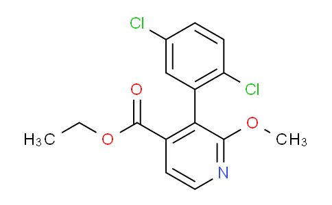 AM95048 | 1361743-00-1 | Ethyl 3-(2,5-dichlorophenyl)-2-methoxyisonicotinate