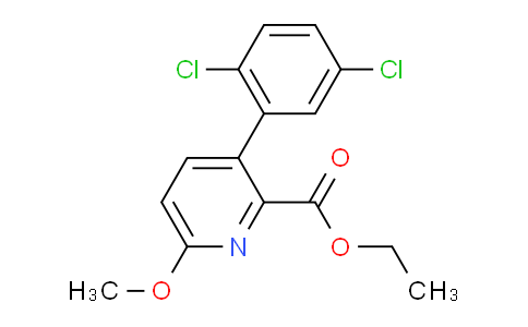 AM95049 | 1361839-19-1 | Ethyl 3-(2,5-dichlorophenyl)-6-methoxypicolinate