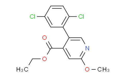 AM95050 | 1361861-69-9 | Ethyl 5-(2,5-dichlorophenyl)-2-methoxyisonicotinate