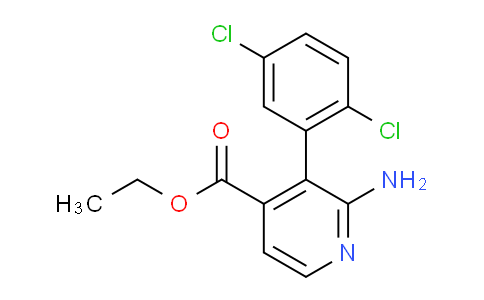 AM95051 | 1361734-40-8 | Ethyl 2-amino-3-(2,5-dichlorophenyl)isonicotinate