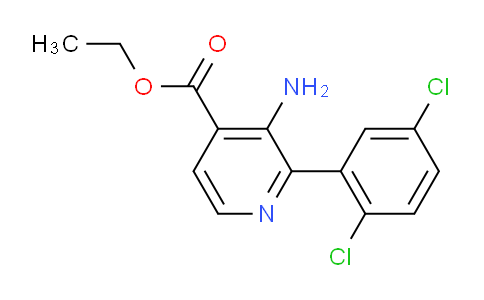 AM95052 | 1361682-67-8 | Ethyl 3-amino-2-(2,5-dichlorophenyl)isonicotinate