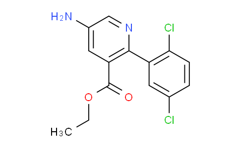 AM95053 | 1361682-73-6 | Ethyl 5-amino-2-(2,5-dichlorophenyl)nicotinate