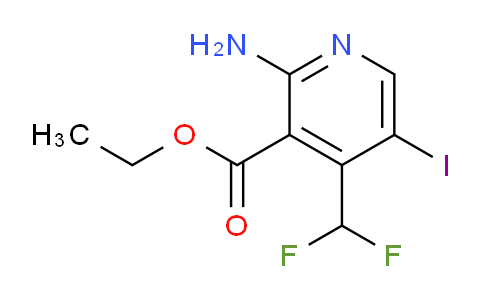 AM95057 | 1805367-31-0 | Ethyl 2-amino-4-(difluoromethyl)-5-iodopyridine-3-carboxylate